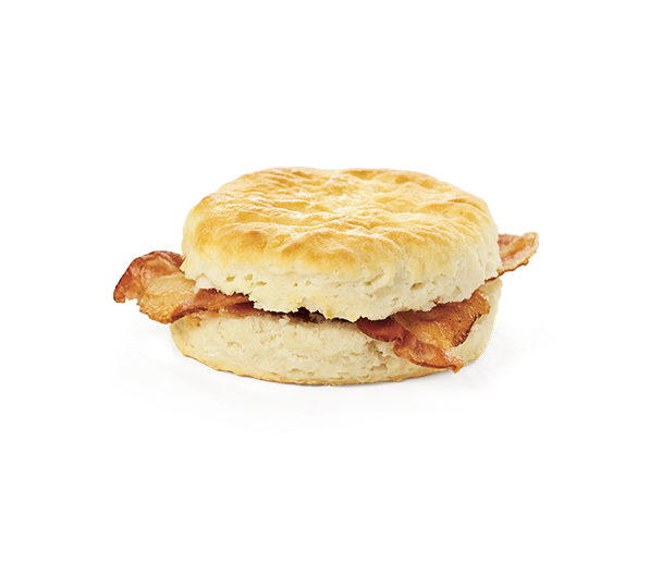 Biscuit With Bacon