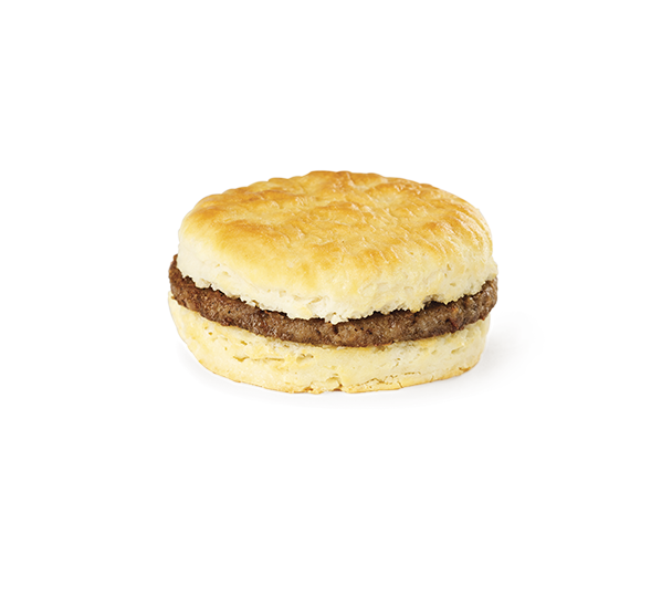 Biscuit With Sausage