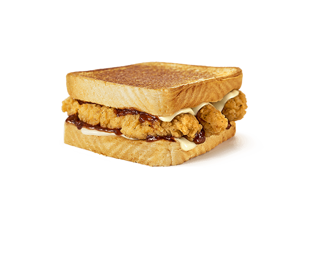 Honey BBQ Chicen Strip Sandwich