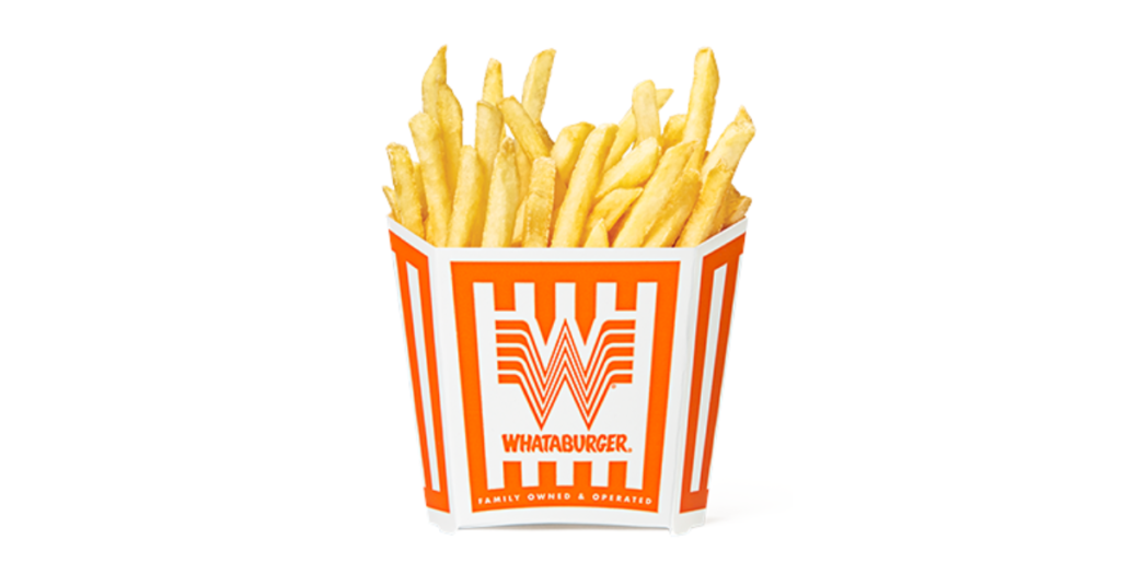 Whataburger Medium French Fries