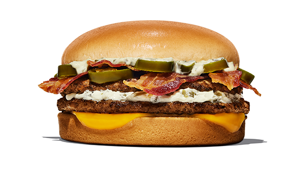 Bacon Blaze Jalapeno Double