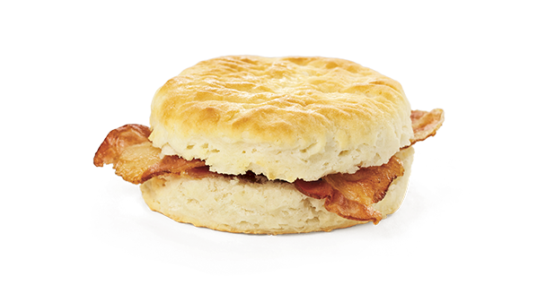 Biscuit-With-Bacon