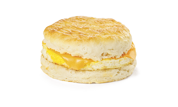 Egg Cheese Biscuit