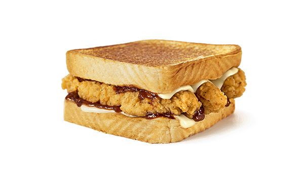 Honey-BBQ-Chicen-Strip-Sandwich