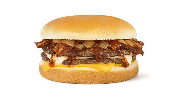 Sweet Spicy Bacon Burger